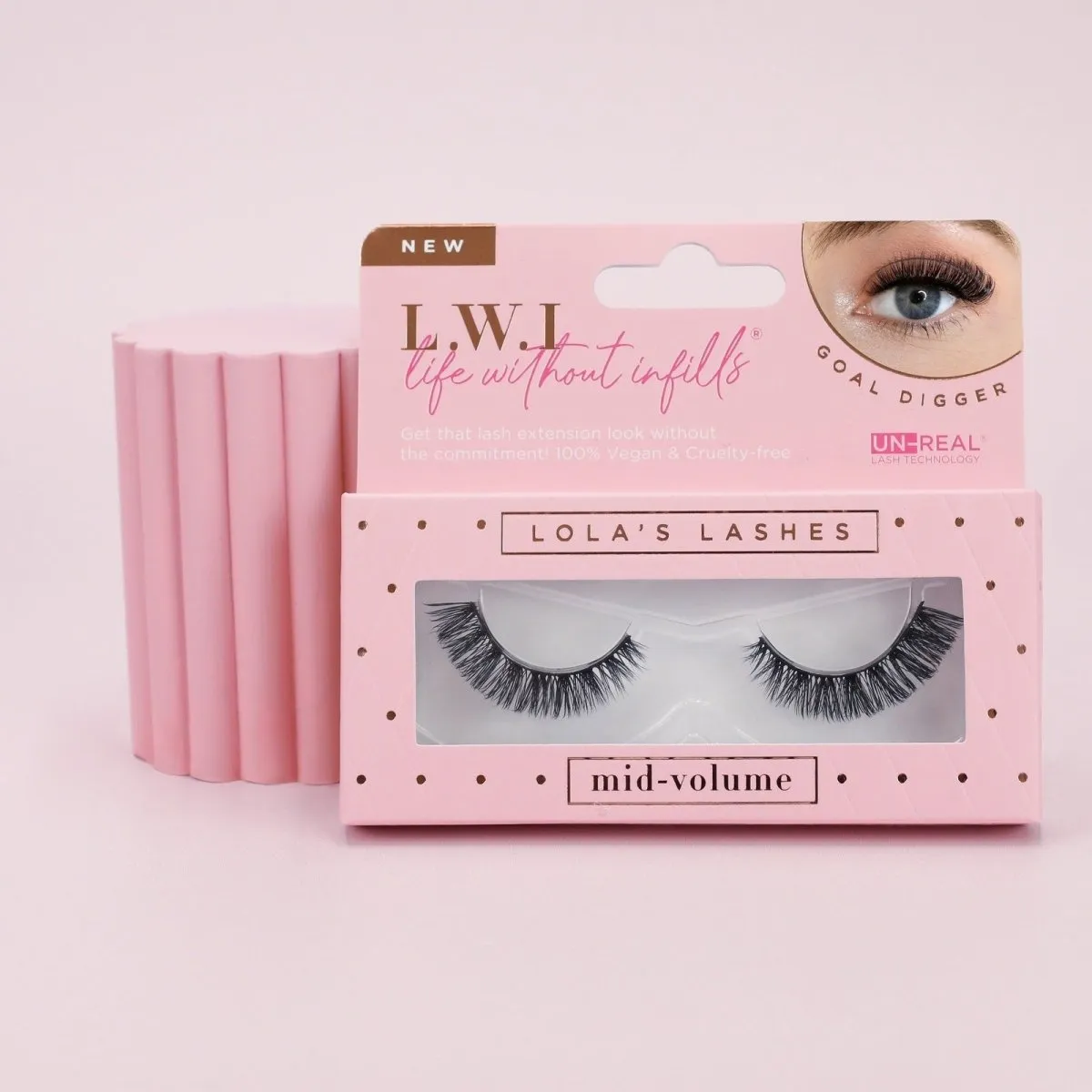L.W.I Boss it Russian Strip Lash Bundle