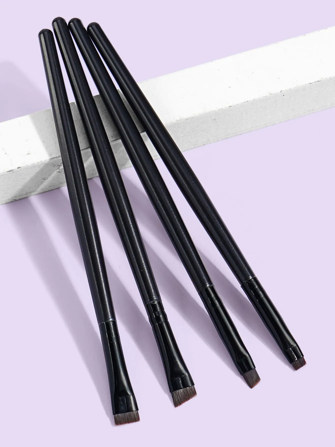 MAANGE 6pcs Professional Facial Brush Set,Eyeliner Brush,Eyebrow Brush,Detail Brush,Lip Brush,Makeup Tools With Soft Fiber For Easy Carrying,Brush For Travel