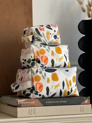 Makeup Bag Medium - Sierra Florals