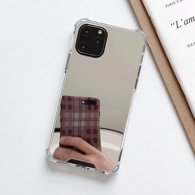 Makeup mirror Case for iPhone