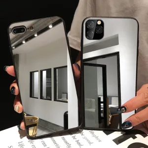 Makeup mirror Case for iPhone