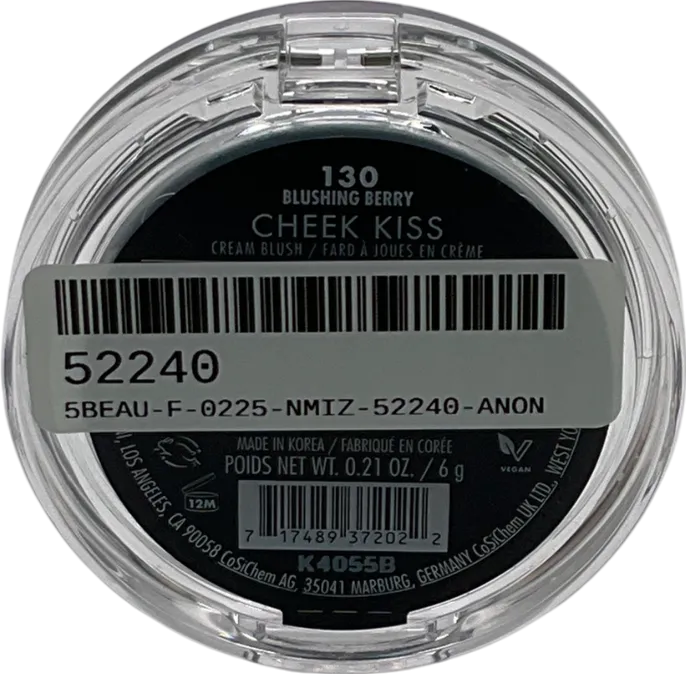 Milani Cheek Kiss Cream Blush Blushing Berry 6g