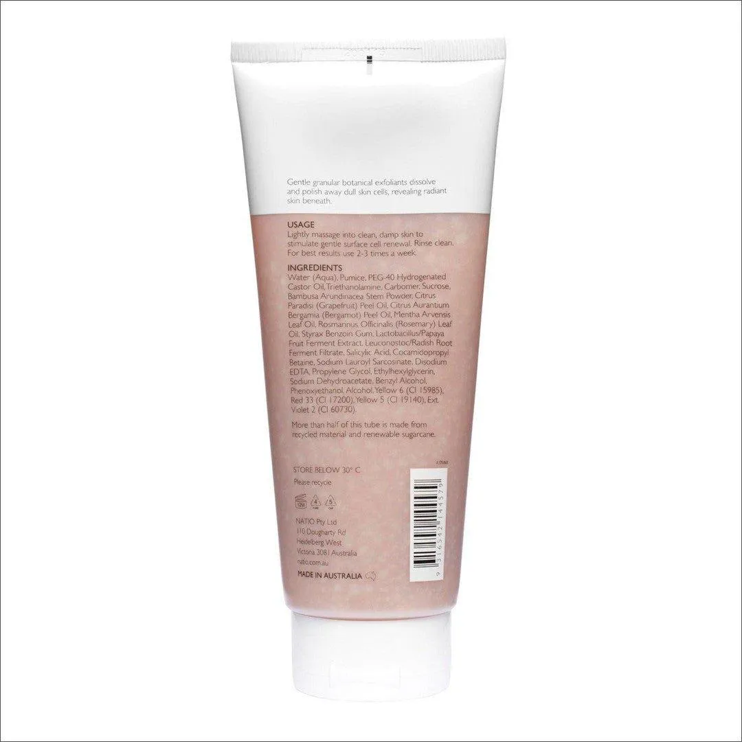 Natio Spa Papaya & Cane Sugar Body Exfoliant 210ml