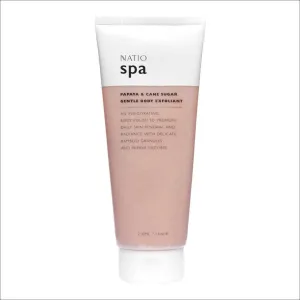 Natio Spa Papaya & Cane Sugar Body Exfoliant 210ml