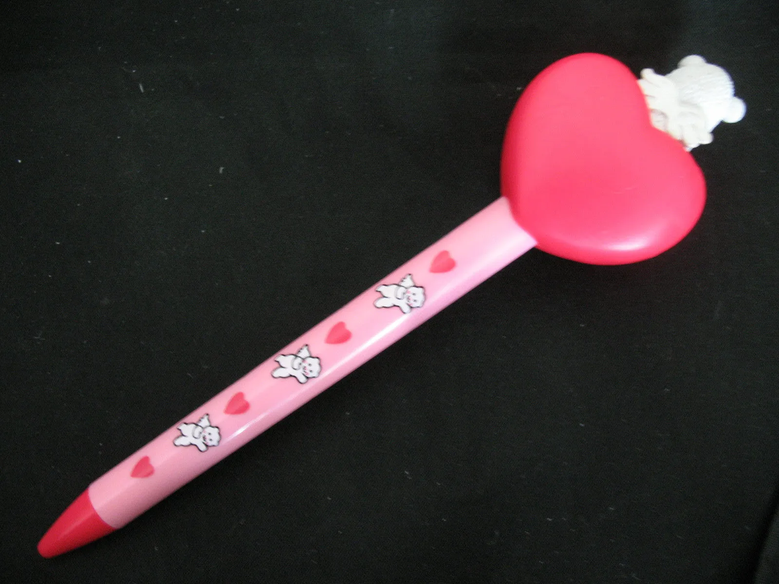 NEW NIB AVON I'M YOURS VALENTINE VALENTINES Day PEN HEART Pop-Up TEDDY BEAR Box Gift Collection