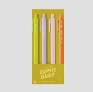 Oopsie Daisy Jotter 4 Pack