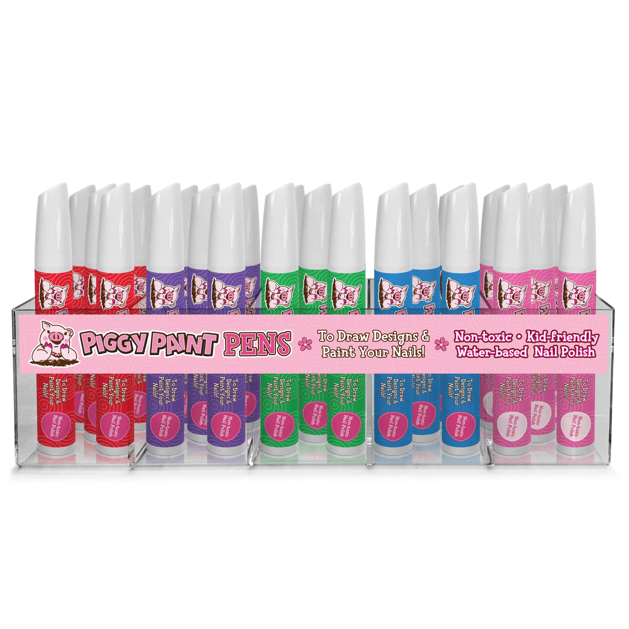 Piggy Paint Nail Polish Pens