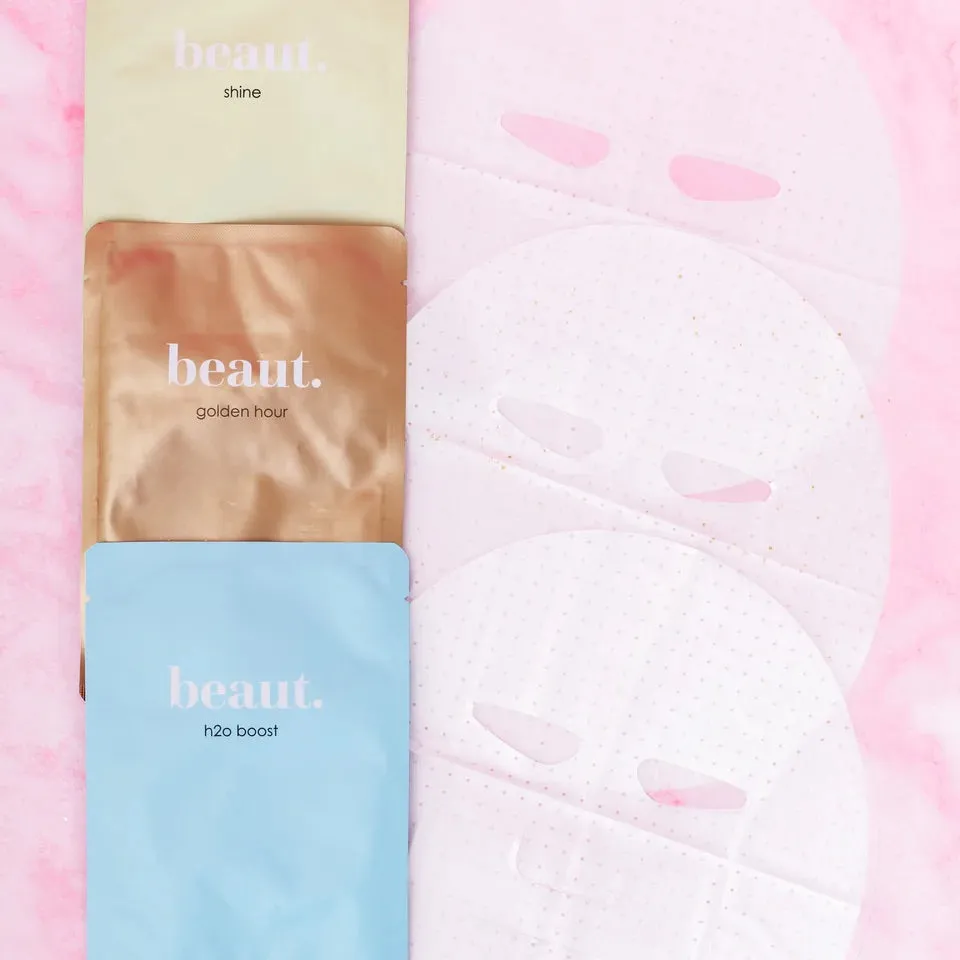 *Pre-Order*Beaut Triple Threat Mask Bundle