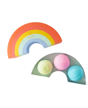 Rainbow Bath Balm Set