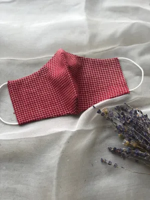 Red Doria Mask