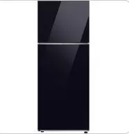 Samsung RT51CB662A22TL 465 L, Bespoke Optimal Fresh , Digital Inverter, Frost Free Double Door WiFi Embedded Refrigerator ( Clean Black Glass)