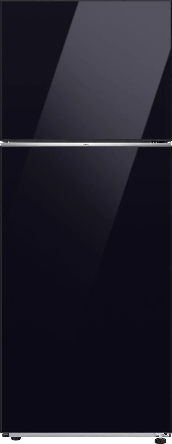 Samsung RT51CB662A22TL 465 L, Bespoke Optimal Fresh , Digital Inverter, Frost Free Double Door WiFi Embedded Refrigerator ( Clean Black Glass)