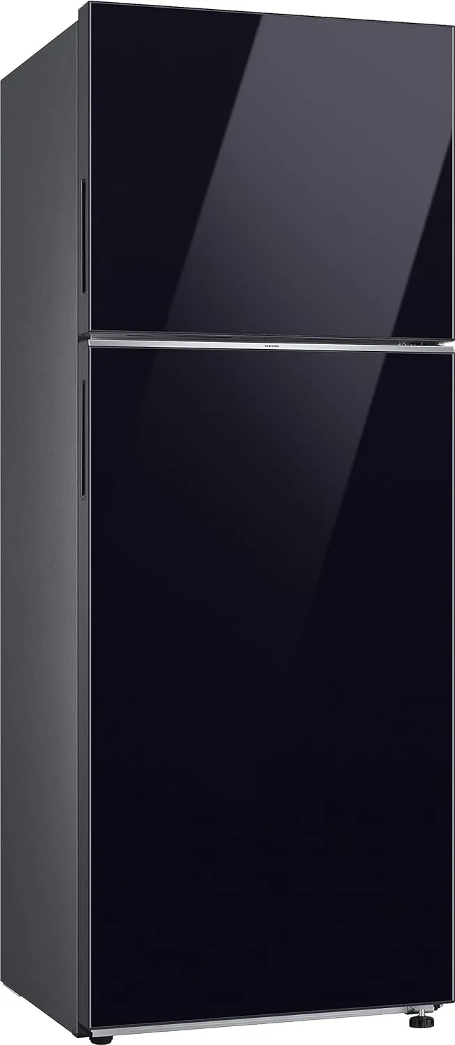 Samsung RT51CB662A22TL 465 L, Bespoke Optimal Fresh , Digital Inverter, Frost Free Double Door WiFi Embedded Refrigerator ( Clean Black Glass)