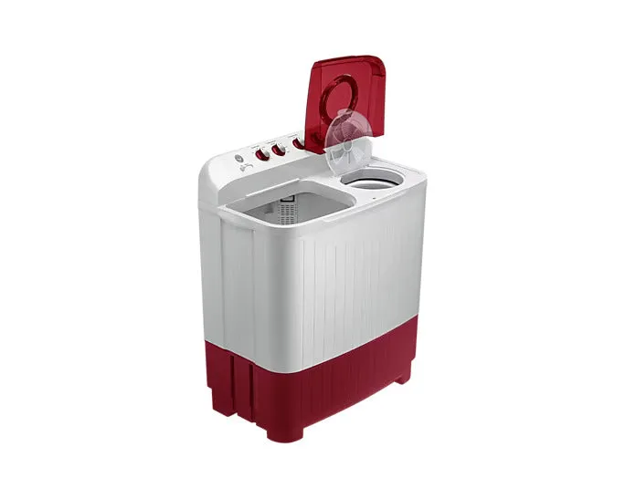 Samsung WT80C4000RR 8.0 kg Semi Automatic Washing Machine with Hexa Storm Pulsator