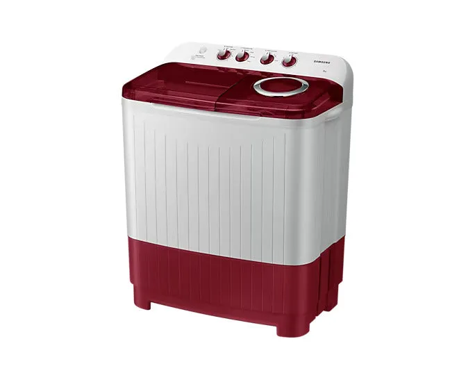 Samsung WT80C4000RR 8.0 kg Semi Automatic Washing Machine with Hexa Storm Pulsator