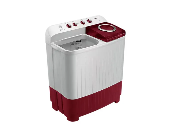 Samsung WT80C4000RR 8.0 kg Semi Automatic Washing Machine with Hexa Storm Pulsator