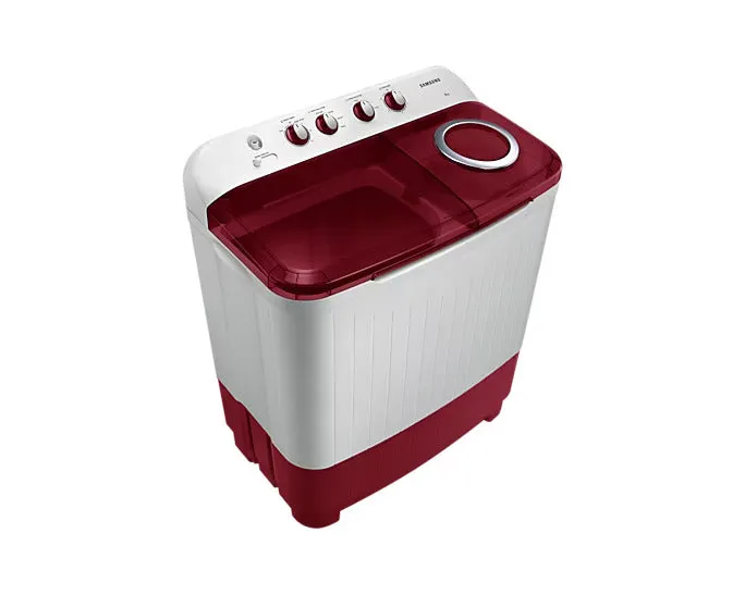 Samsung WT80C4000RR 8.0 kg Semi Automatic Washing Machine with Hexa Storm Pulsator