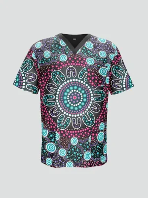 Sisters - Unisex Custom Scrub Top