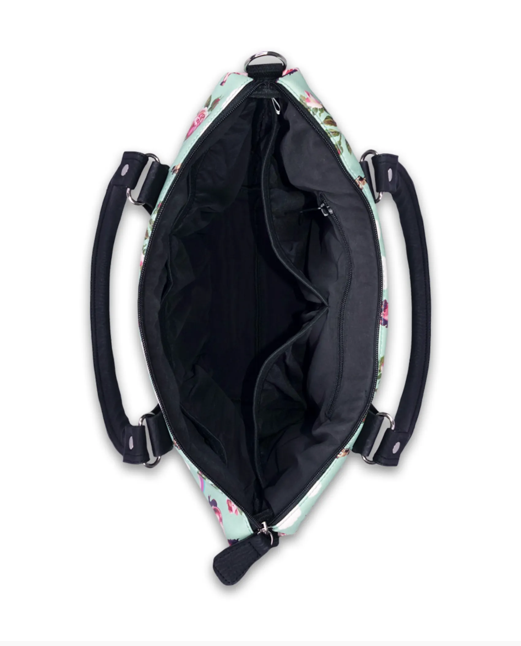 SIX BUNNIES HEARTS OVERNIGHT Bag