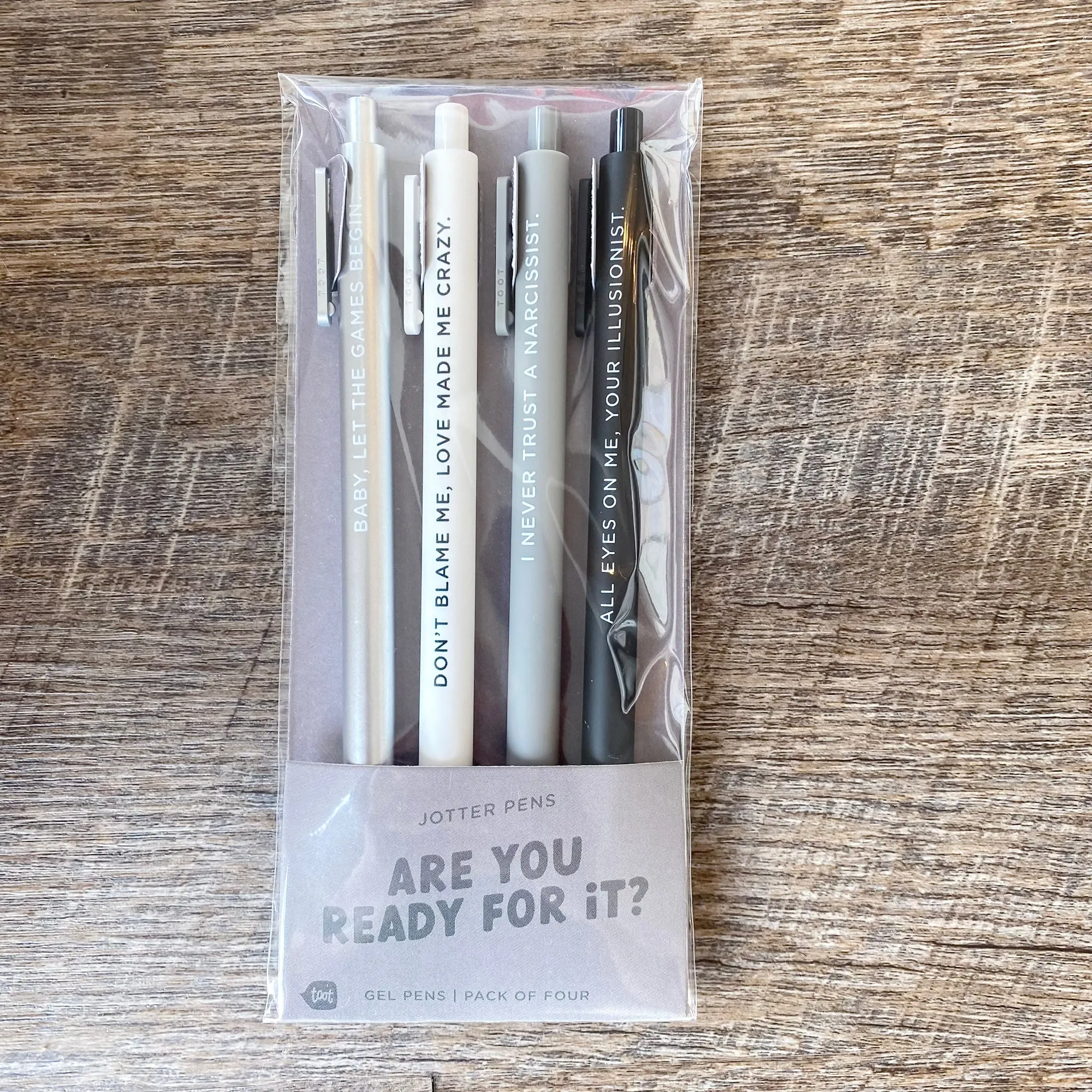 Swiftie Jotter Pens - Are you Ready for It?