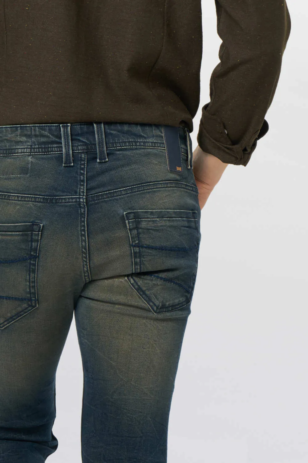 Torque Fit Tinted Stretch Jean