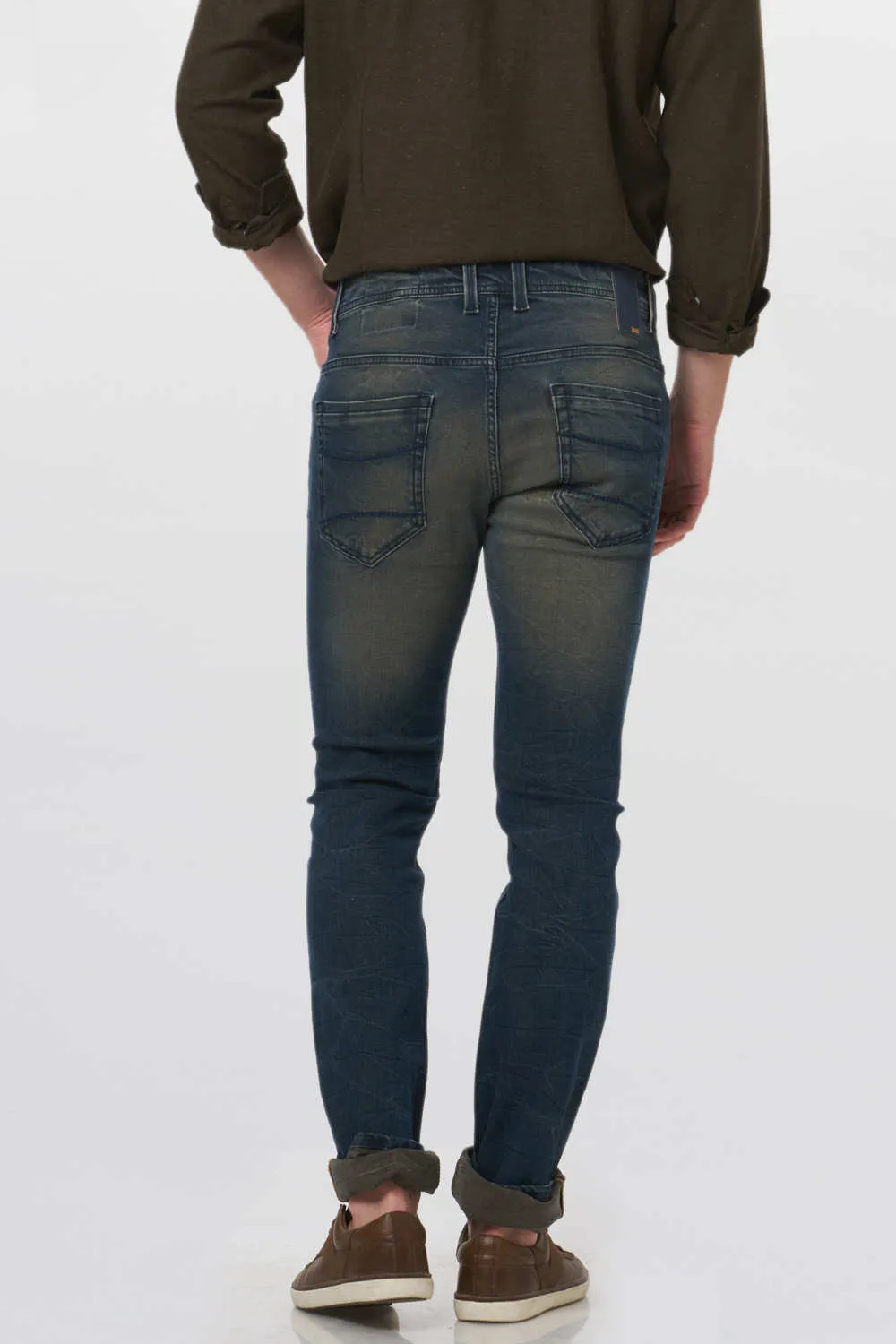 Torque Fit Tinted Stretch Jean