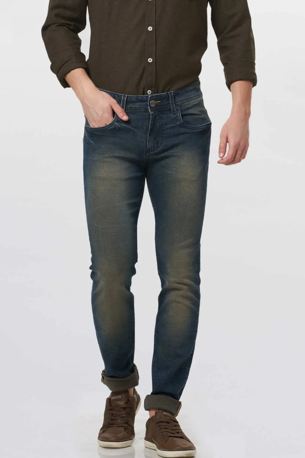 Torque Fit Tinted Stretch Jean
