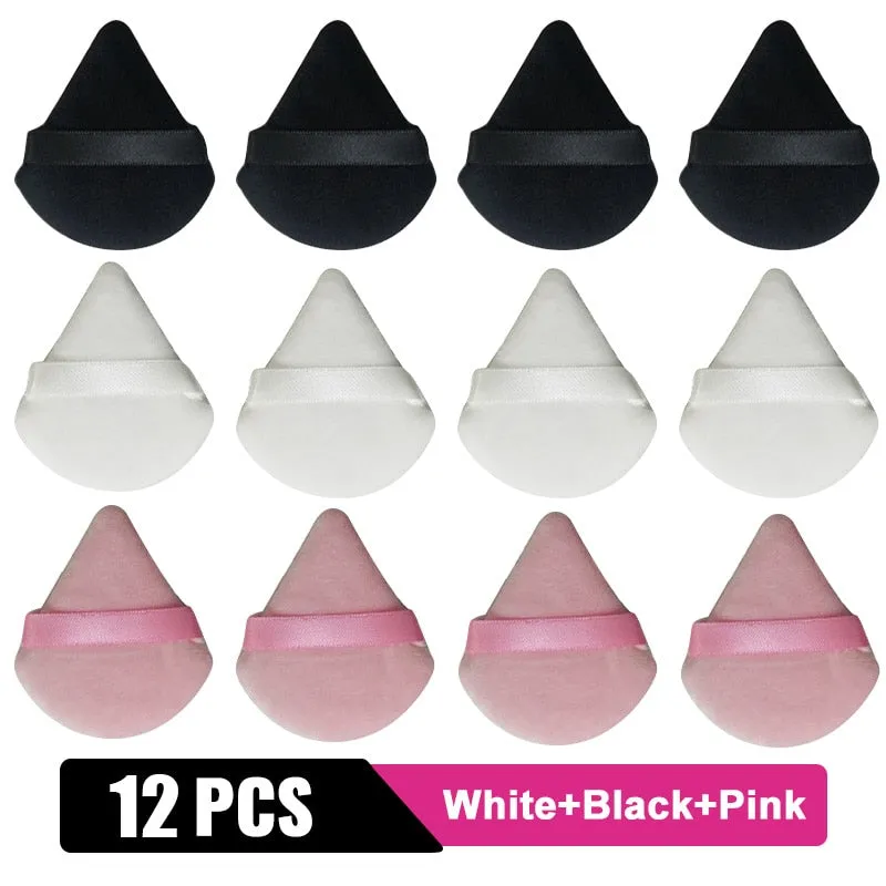 Triangle Powder Puff Mini Face Makeup Sponge