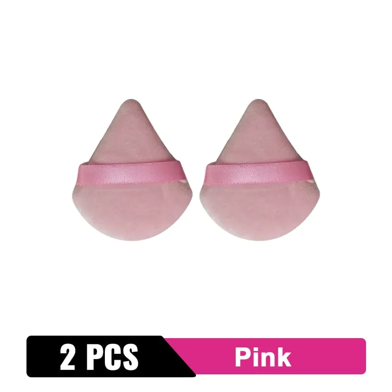 Triangle Powder Puff Mini Face Makeup Sponge