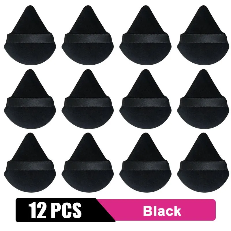 Triangle Powder Puff Mini Face Makeup Sponge