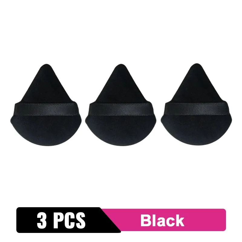 Triangle Powder Puff Mini Face Makeup Sponge