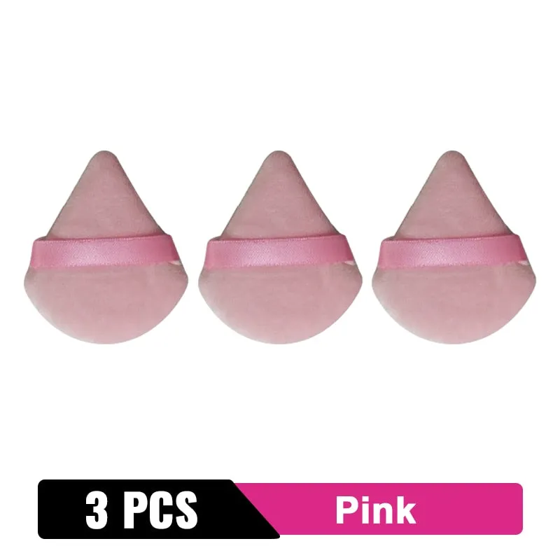 Triangle Powder Puff Mini Face Makeup Sponge