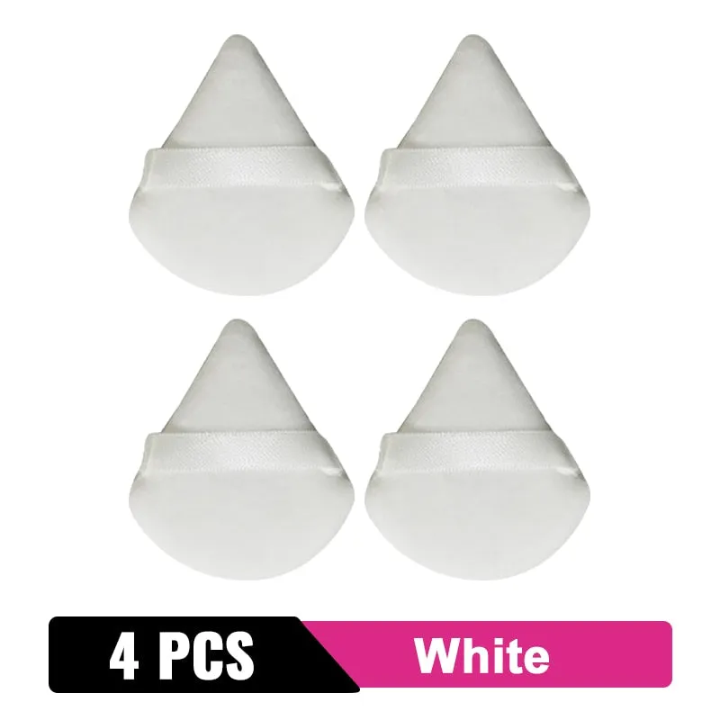 Triangle Powder Puff Mini Face Makeup Sponge