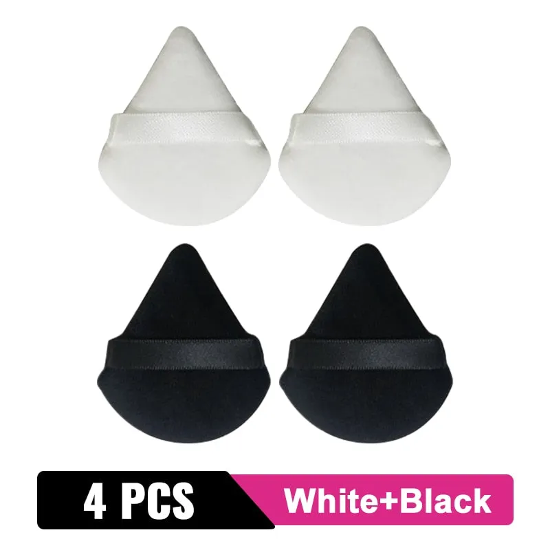 Triangle Powder Puff Mini Face Makeup Sponge